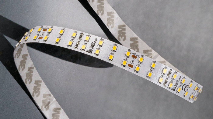 Светодиодная лента SWG2P196 SWG2P196-24-20-WW-20 SWG