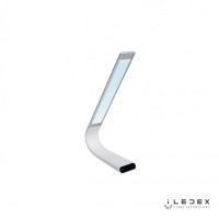 Офисная настольная лампа Solar Solar Led eye lamp Silver iLedex Офисная настольная лампа Solar Solar Led eye lamp Silver iLedex
