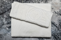 Полотенце "Флавио" 70*140 белое Полотенце "Флавио" 70*140 белое