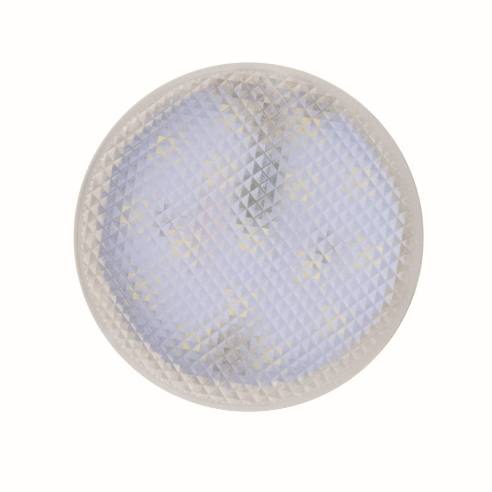 Лампочка светодиодная  LED-GX53-7W/4000K+4000K/GX53/PR PLB02WH Uniel