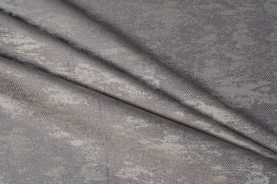 Ткань портьерная HOUSTON100 серая