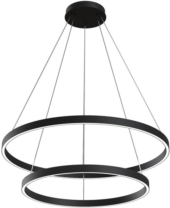 Подвесной светильник Rim MOD058PL-L74BK Maytoni