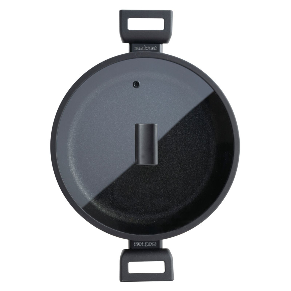 Сотейник с крышкой 24см."Titan Pro Double Induction" Sambonet