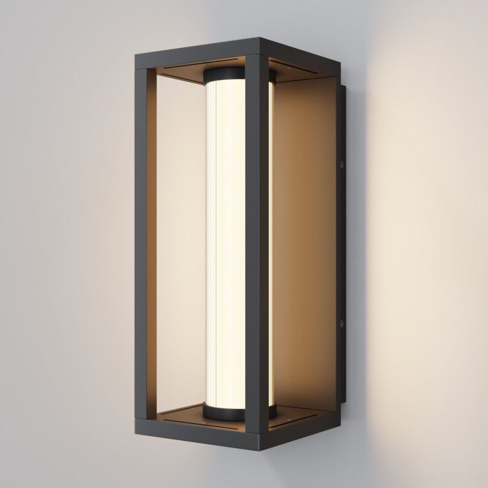 Настенный светильник уличный Expo O480WL-L12B3K Maytoni