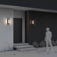 Настенный светильник уличный Expo O480WL-L12B3K Maytoni Настенный светильник уличный Expo O480WL-L12B3K Maytoni