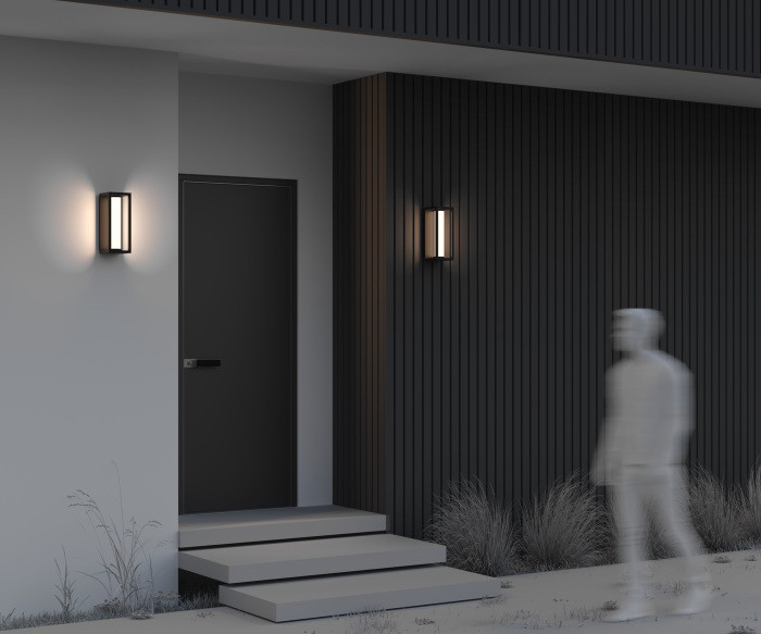 Настенный светильник уличный Expo O480WL-L12B3K Maytoni