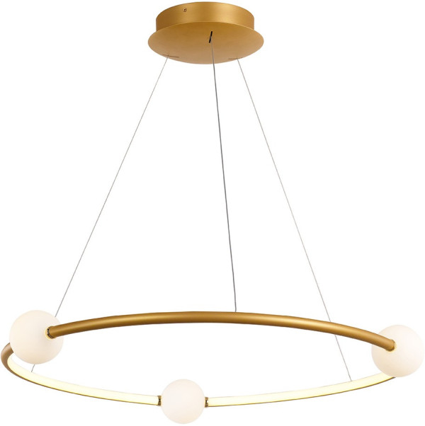 Подвесной светильник MD19001035 MD19001035-1B gold DeLight Collection