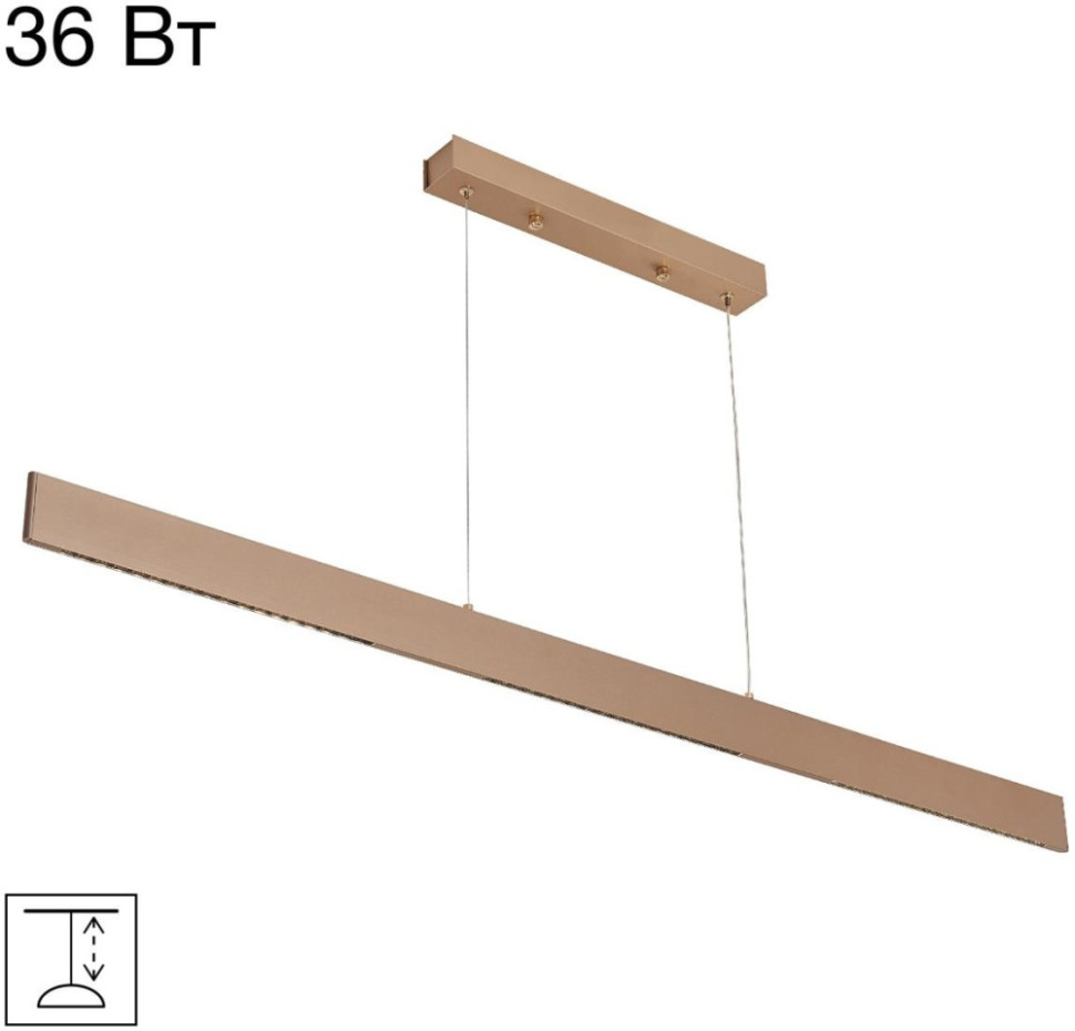 Подвесной светильник Edge CL720032N Citilux