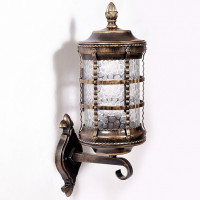 Настенный фонарь уличный  81201 Gb Oasis Light