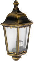 Настенный фонарь уличный PETERSBURG M 79855 Gb Oasis Light Настенный фонарь уличный PETERSBURG M 79855 Gb Oasis Light