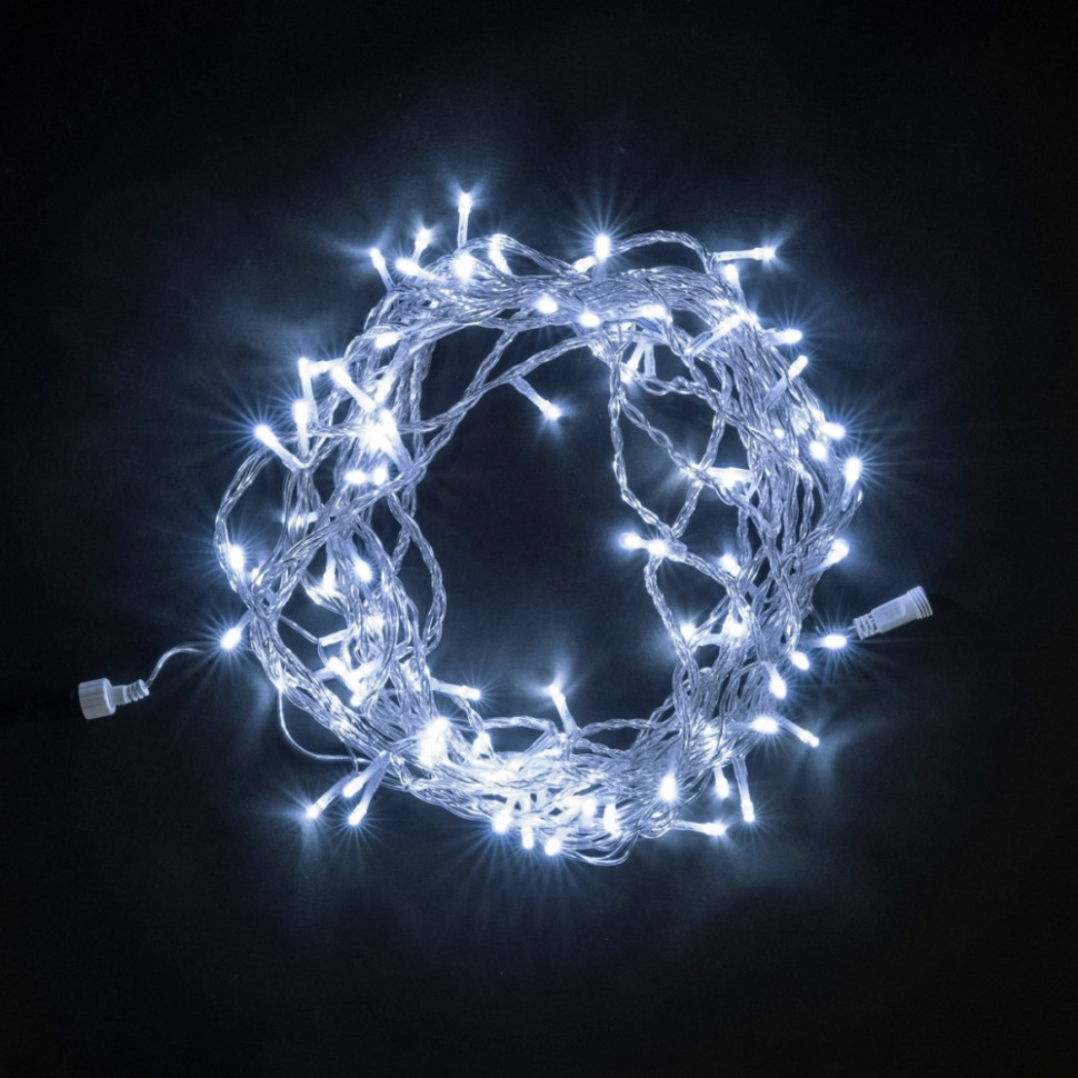 Гирлянда Нити (на ёлку) PST100-10-1W Laitcom