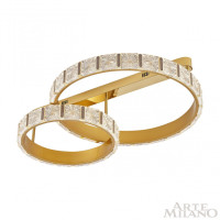 Потолочный светильник Venezia 310183/D600-D400 GD Arte Milano