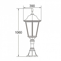 Наземный фонарь  79824 Bl Oasis Light