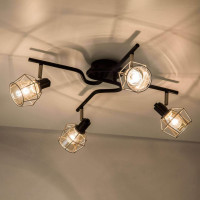 Потолочная люстра Citilux Таверна CL542541 Потолочная люстра Citilux Таверна CL542541