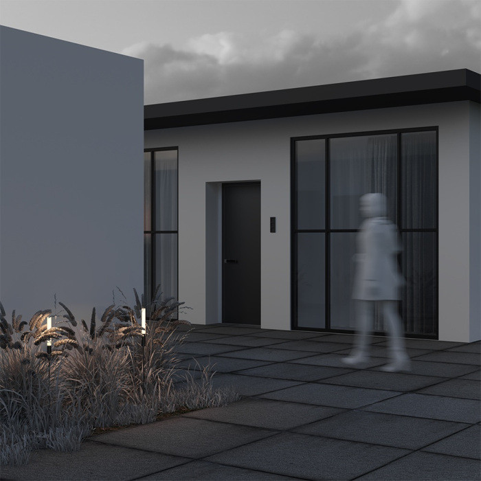 Грунтовый светильник Flare O487FL-L3GF3K1 Maytoni