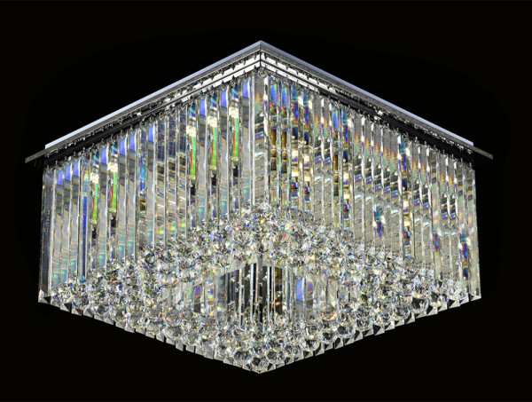 Потолочный светильник 8400 8401/60 PL chrome Newport