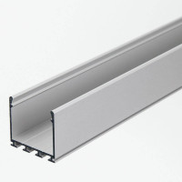 Профиль Arlight PLS-LOCK-H25-2000 ANOD 016386 Профиль Arlight PLS-LOCK-H25-2000 ANOD 016386