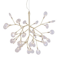 Подвесная люстра Crystal Lux Evita SP36 Gold/Transparent Подвесная люстра Crystal Lux Evita SP36 Gold/Transparent