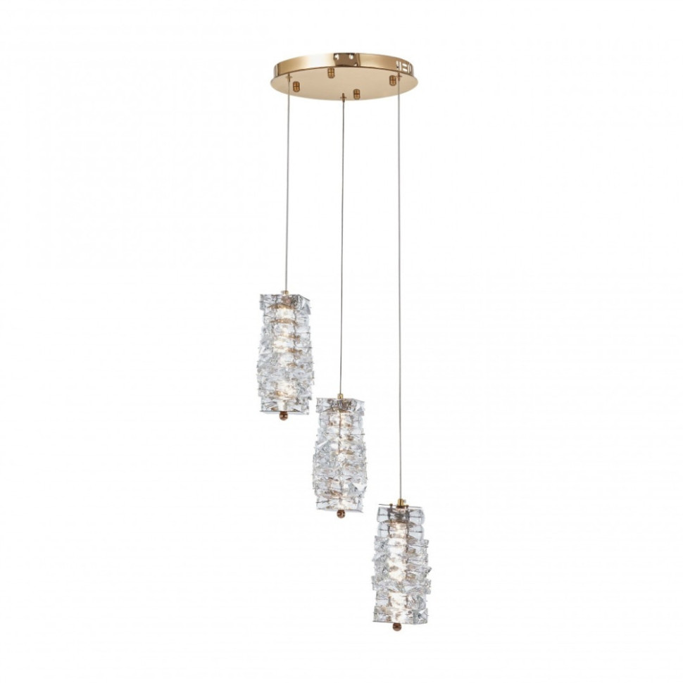 Подвесной светильник Venezia 319011/D300/3 GD Arte Milano