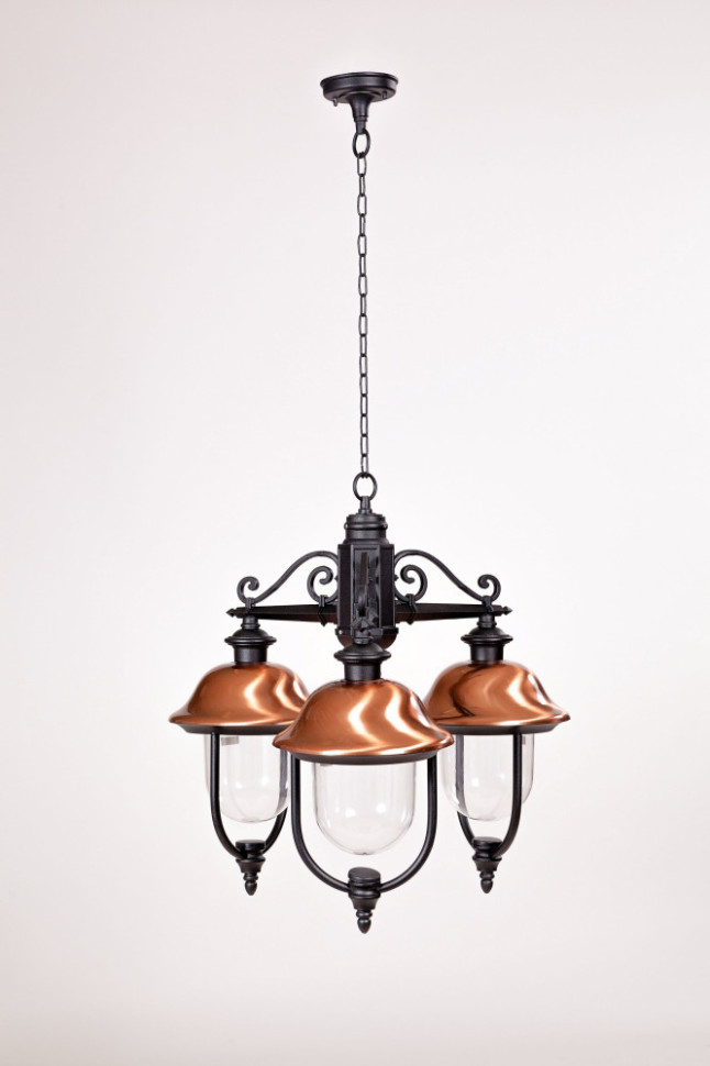 Уличный светильник подвесной MADRID-COOPER 84370c/3 Bl Oasis Light