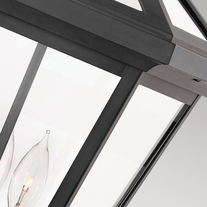 Уличный светильник подвесной Alford Place QN-ALFORD-PLACE8-L-MB Hinkley