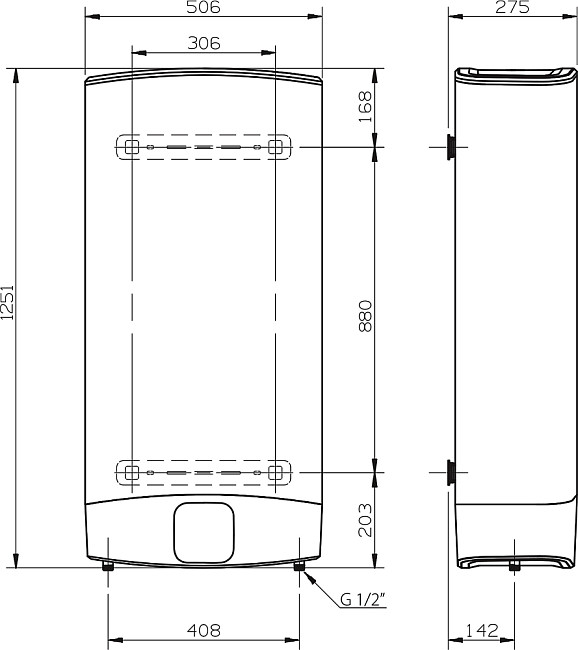 Водонагреватель Ariston ABS VLS EVO WI-FI 100