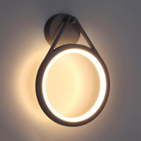 Уличный настенный светодиодный светильник Novotech Street Roca 358059