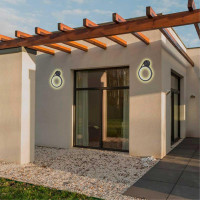 Уличный настенный светодиодный светильник Novotech Street Roca 358059