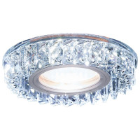 Точечный светильник Декоративные Кристалл Led+mr16 S255 CH Ambrella