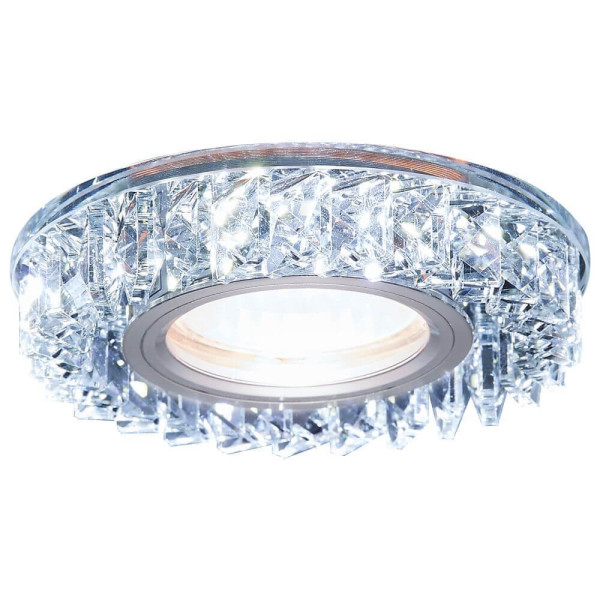 Точечный светильник Декоративные Кристалл Led+mr16 S255 CH Ambrella