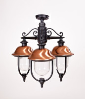 Потолочный светильник уличный MADRID-COOPER 84370cA/3 Bl Oasis Light