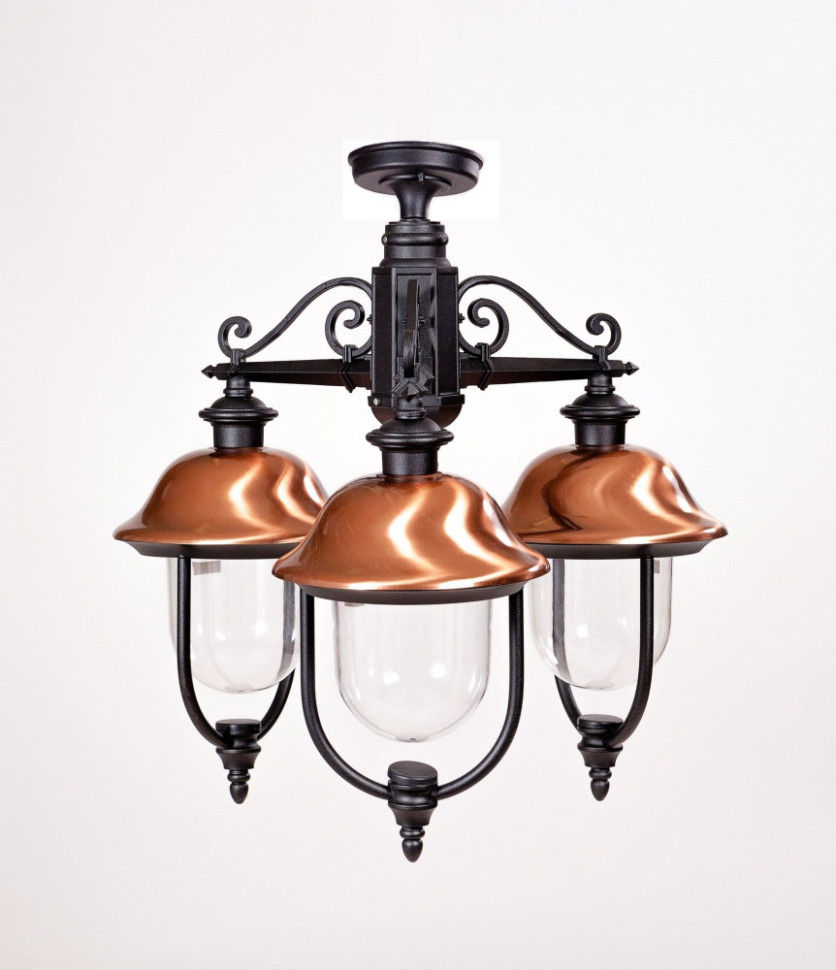 Потолочный светильник уличный MADRID-COOPER 84370cA/3 Bl Oasis Light