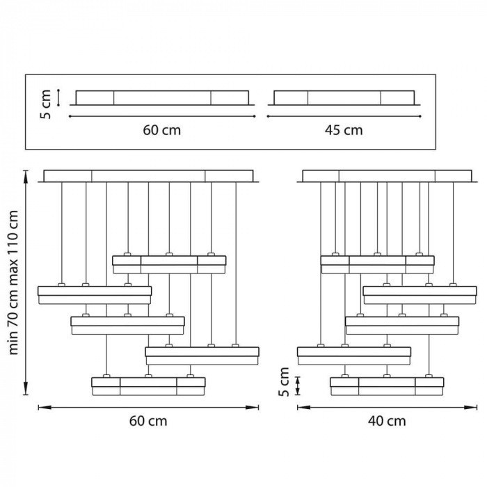 Подвесной светильник Unitario 763446 Lightstar