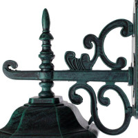 Уличный настенный светильник Arte Lamp Atlanta A1042AL-1BG Уличный настенный светильник Arte Lamp Atlanta A1042AL-1BG