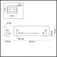 Настенный светильник Lumion COSI 5683/10WL