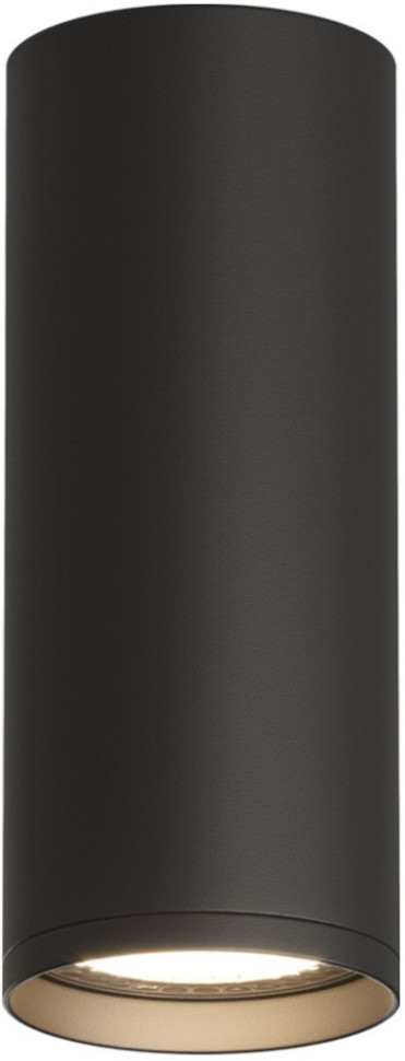 Точечный светильник TUBE DK2051-BK Denkirs