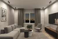 Точечный светильник TUBE DK2051-BK Denkirs