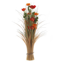 Цветочная композиция, L28 W21 H71 см