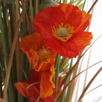 Цветочная композиция, L28 W21 H71 см