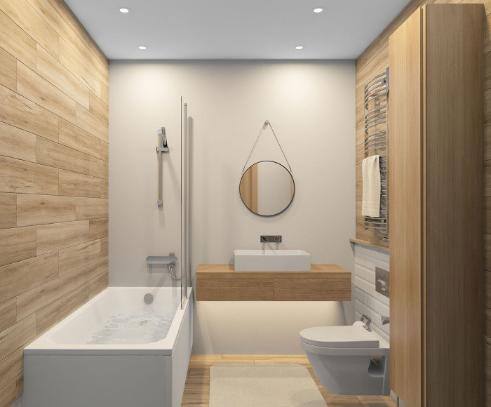 Точечный светильник PORT DK3101-WH Denkirs