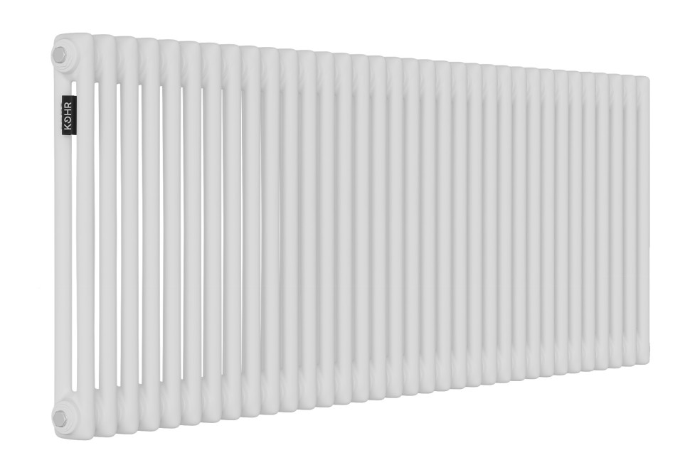 Стальной трубчатый радиатор Kohr Heim 2050/34 секции с боковым подключением 3/4
