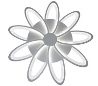 Потолочная люстра HIGH-TECH LED LAMPS HIGH-TECH LED LAMPS 82009 Natali Kovaltseva