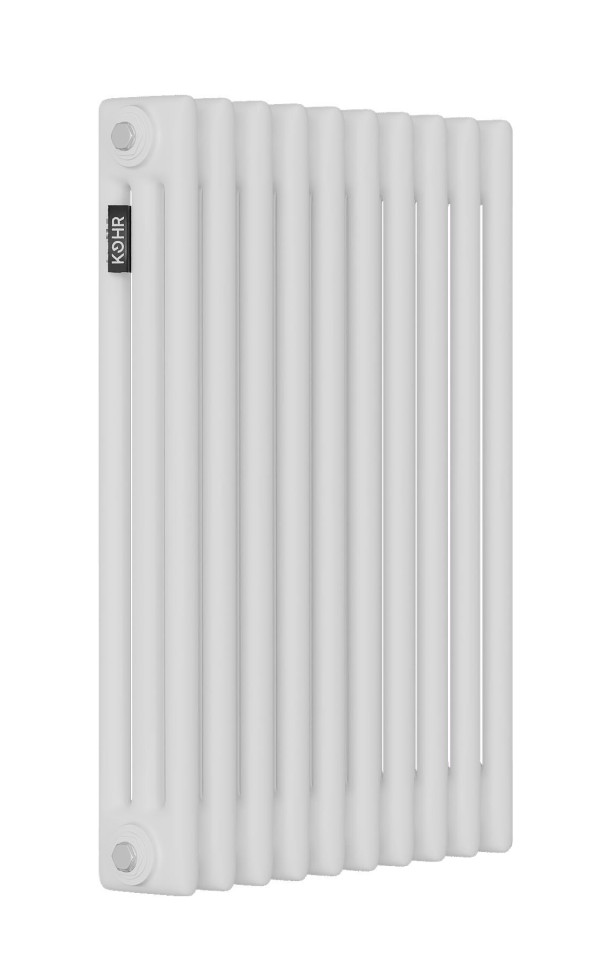 Стальной трубчатый радиатор Kohr Heim 3057/10 секций с боковым подключением 3/4