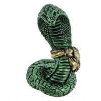 Фигурка декоративная "Змея", L4 W5 H7,5 см, 4в.