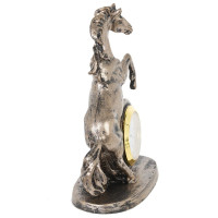 Фигурка декоративная "Лошадь" с часами (LR41x1), L8,, L8,5 W5 H12 см