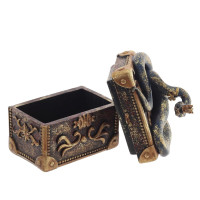 Шкатулка "Змея", L14 W9 H16,5 см