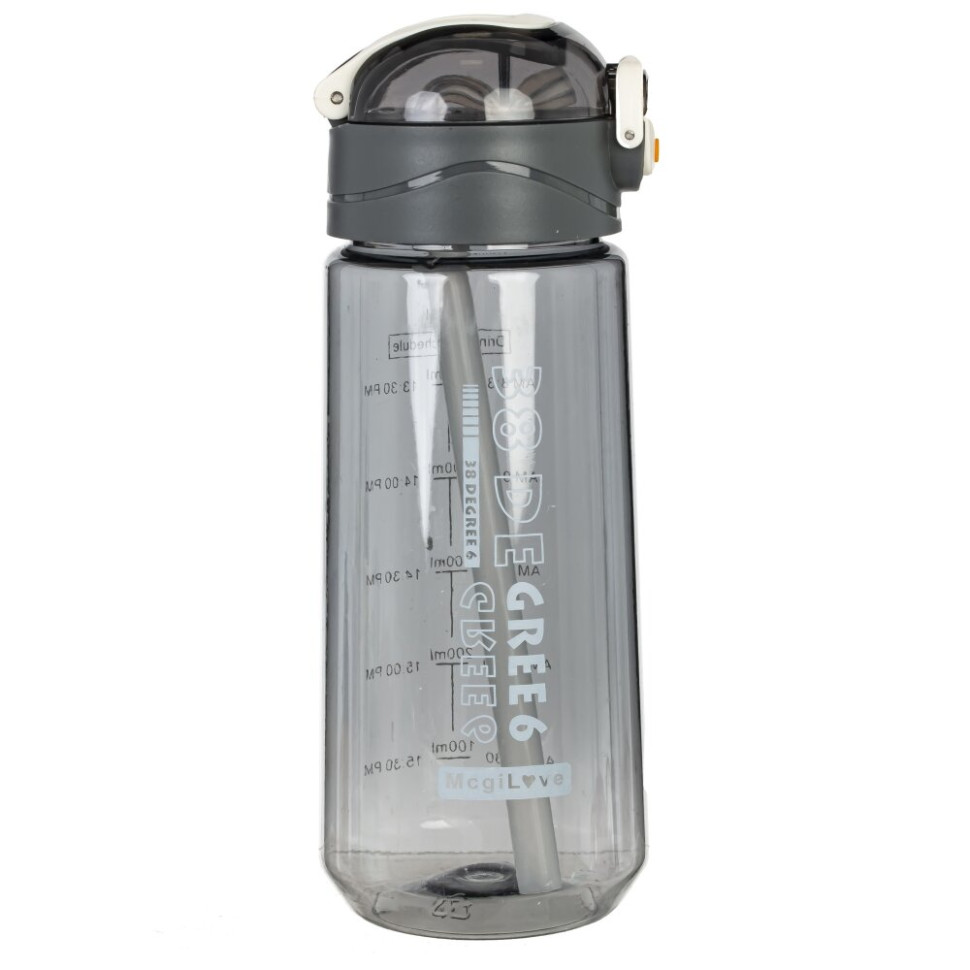 Бутылка, 590 мл, L7,5 W8 H20 см, 4в.