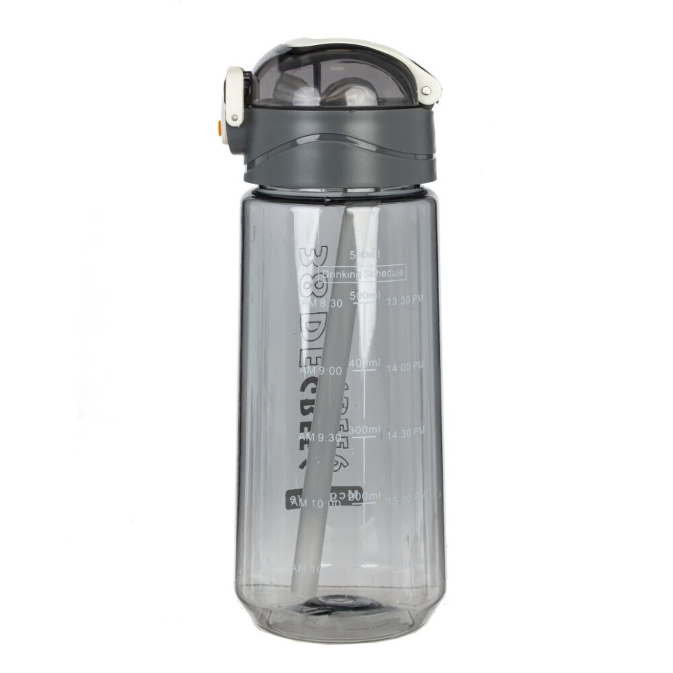 Бутылка, 590 мл, L7,5 W8 H20 см, 4в.