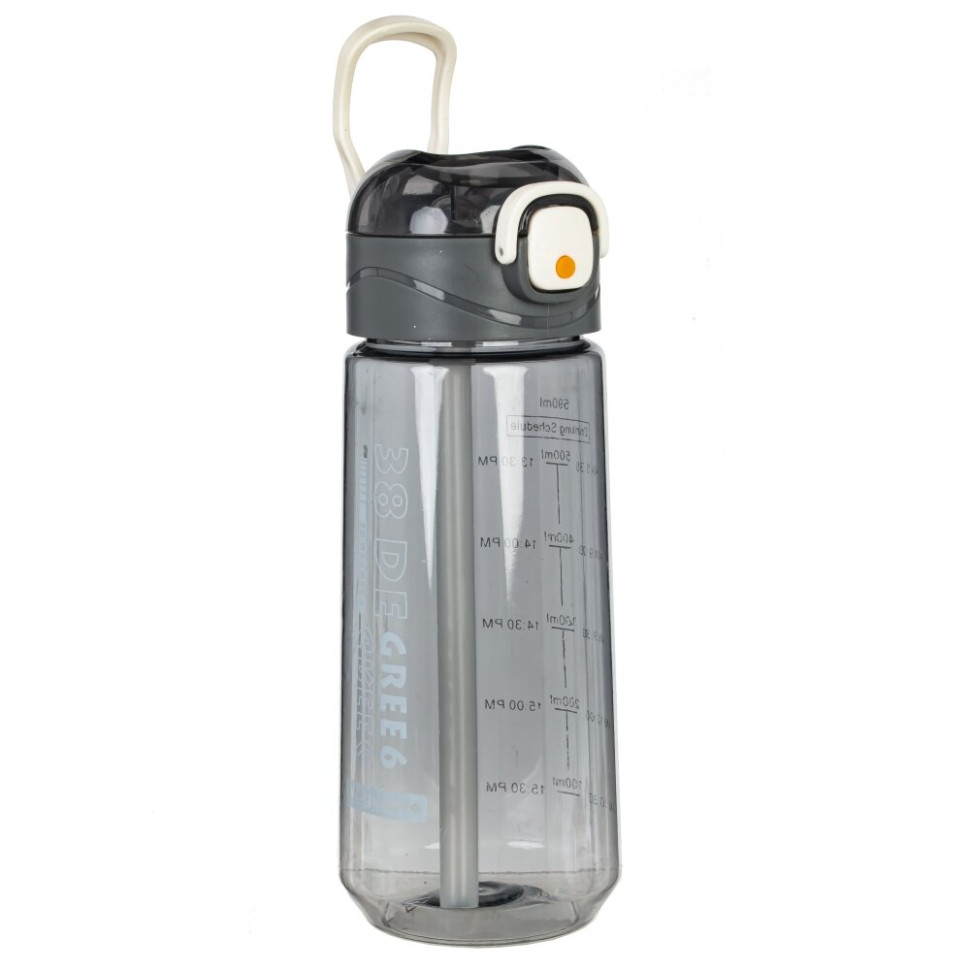 Бутылка, 590 мл, L7,5 W8 H20 см, 4в.