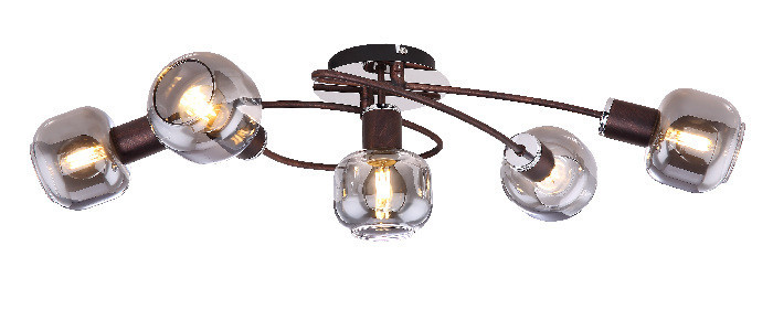 Потолочная люстра Pallo 54303-5 Globo